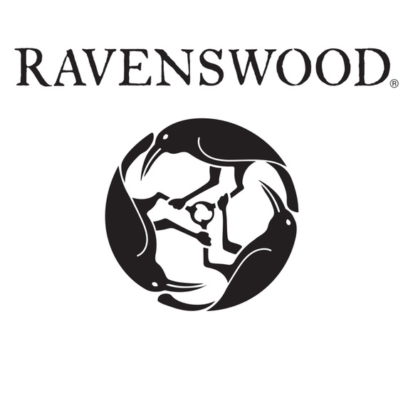 RAVENSWOOD WINERY | Crystal Clear Wine Glass Pair with winery logo - Picture 13 of 13